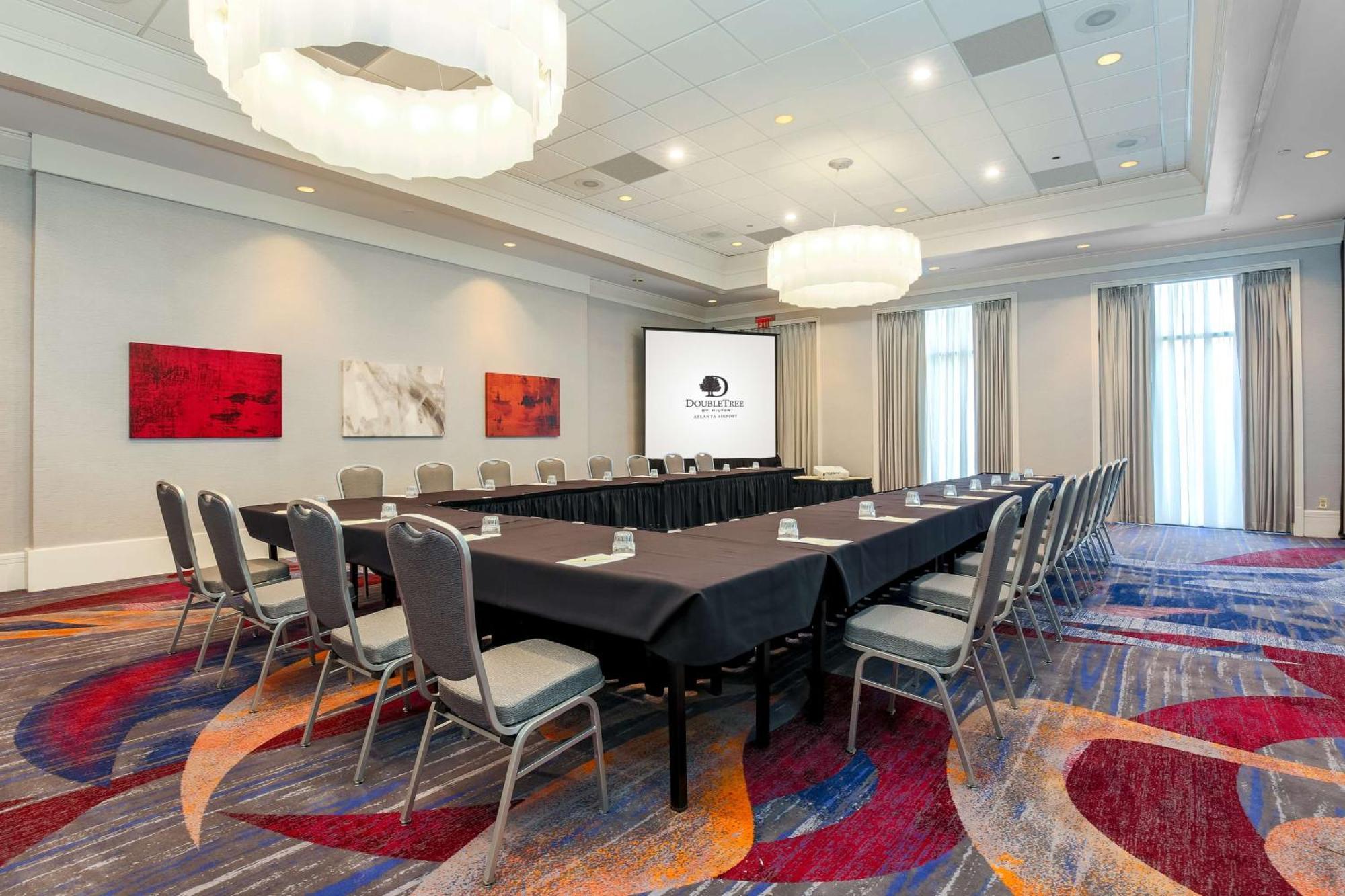 Doubletree By Hilton Atlanta Airport Hotell College Park Eksteriør bilde