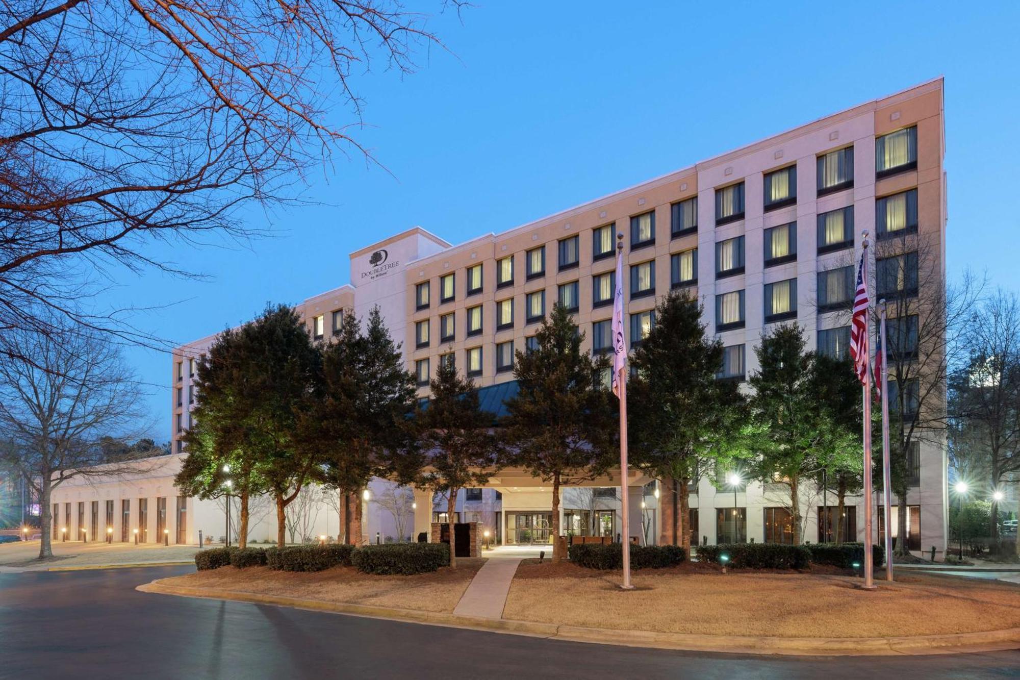 Doubletree By Hilton Atlanta Airport Hotell College Park Eksteriør bilde