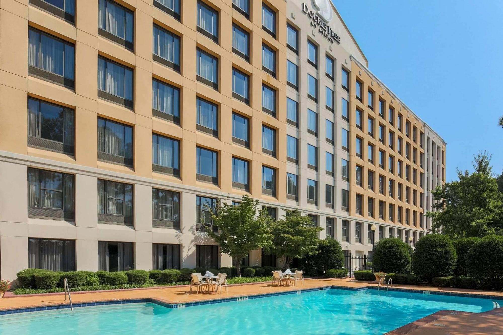 Doubletree By Hilton Atlanta Airport Hotell College Park Eksteriør bilde