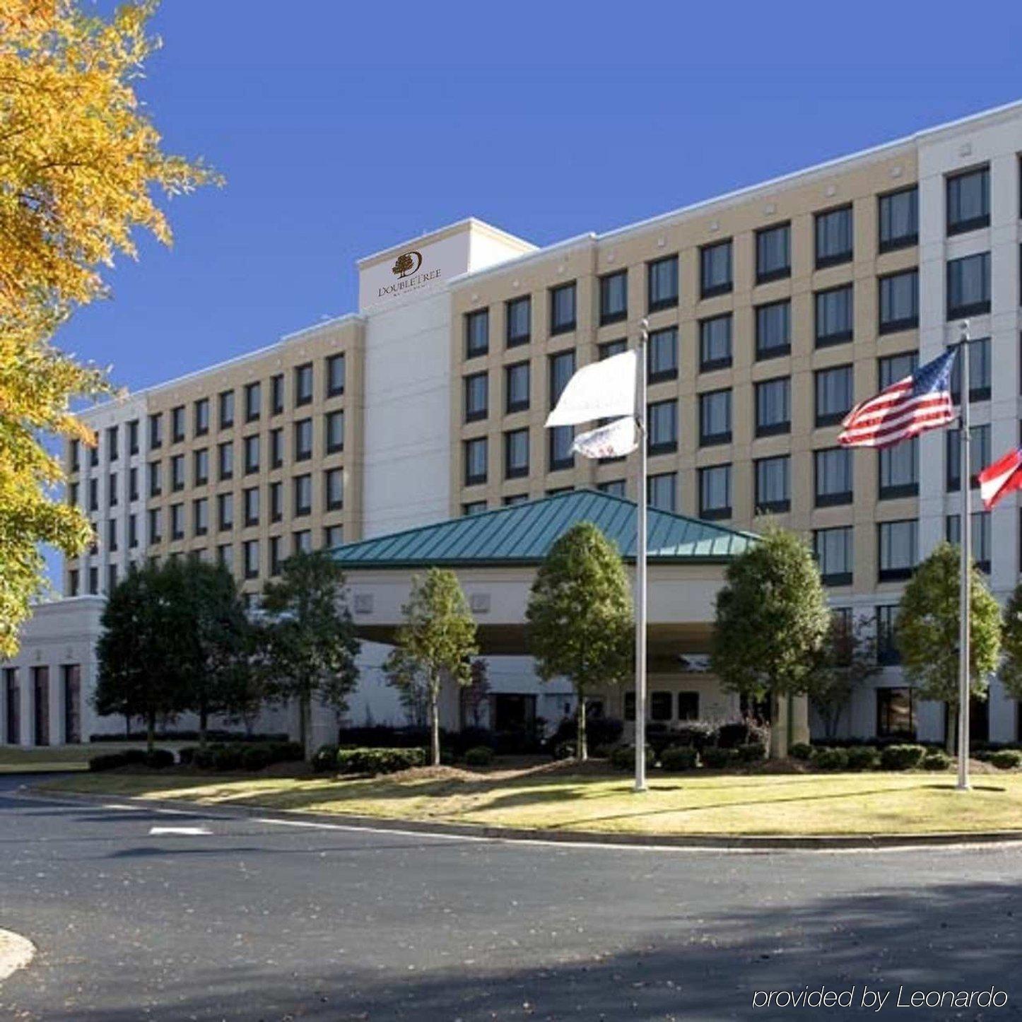Doubletree By Hilton Atlanta Airport Hotell College Park Eksteriør bilde