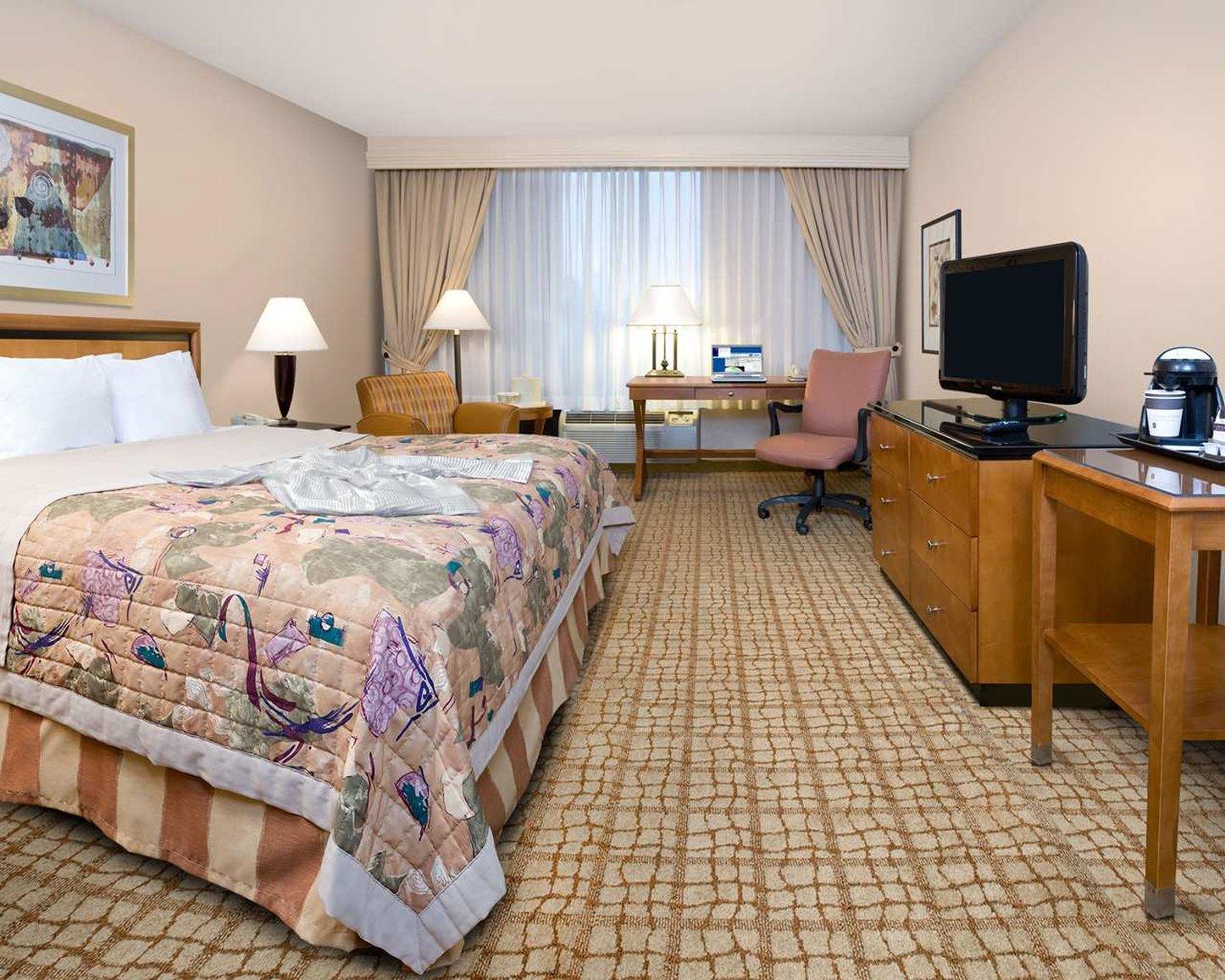 Doubletree By Hilton Atlanta Airport Hotell College Park Eksteriør bilde